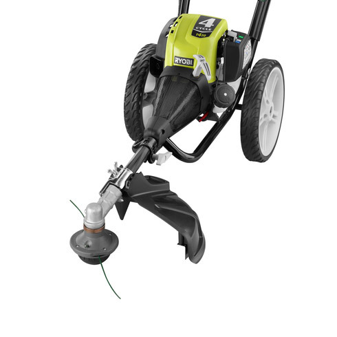 ryobi trimmer wheeled cycle cutting width