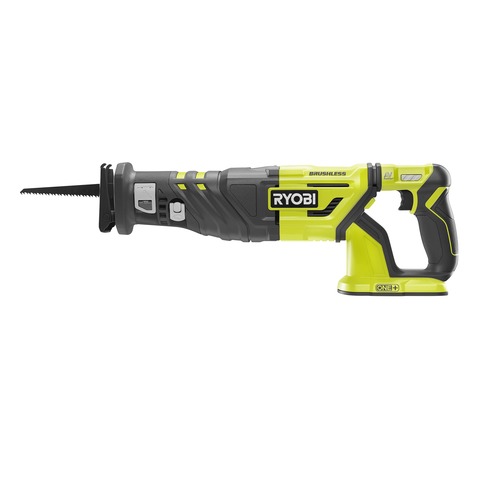 reciprocating depot brushless saw volt tools ryobi