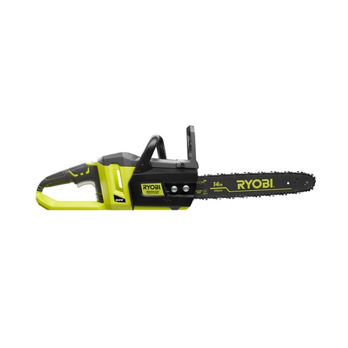 ryobi depot saw brushless chain 40v chainsaw gas cordless oil