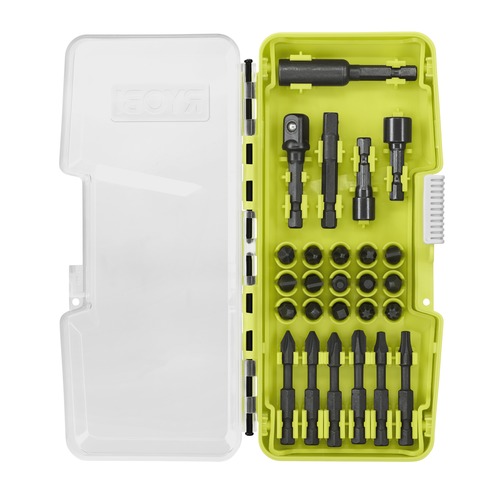 ryobi drilling driving multi piece pack